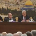الرئيس يطالب المركزي بمراجعة كافة الاتفاقات الموقعة مع إسرائيل