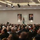 الجلسة الافتتاحية للمجلس المركزي في رام الله