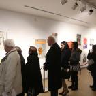  افتتاح معرض   بعنوان 