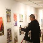  افتتاح معرض   بعنوان 