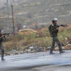 اصابات في مواجهات مع الاحتلال على المدخل الشمالي للبيرة