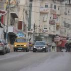 أجواء الاضراب في الخليل