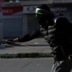 مواجهات بالقرب من حاجز حوارة جنوب نابلس