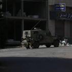 مواجهات بين الشبان بعد إقتحام جنود الاحتلال لقرية الكفير جنوب جنين 