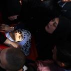 الاف يشيعون جثمان الشهيد احمد ابو عبيد في جنين