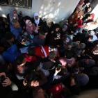 الاف يشيعون جثمان الشهيد احمد ابو عبيد في جنين