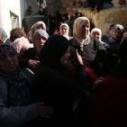 الاف يشيعون جثمان الشهيد احمد ابو عبيد في جنين