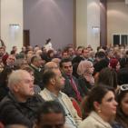 حفل تخريج الفوج الاول من بدنامج اعداد القادة  في رام الله 