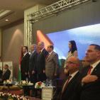 حفل تخريج الفوج الاول من بدنامج اعداد القادة  في رام الله 