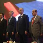 حفل تخريج الفوج الاول من بدنامج اعداد القادة  في رام الله 