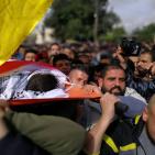 حلحول تودع شهيدها حمزة زماعرة