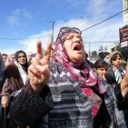 حلحول تودع شهيدها حمزة زماعرة