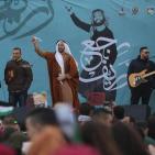 فعالية رجع زريف الطول على القدس-ميدان نيلسون مانديلا