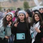 فعالية رجع زريف الطول على القدس-ميدان نيلسون مانديلا