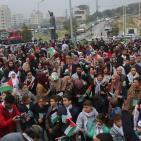 فعالية رجع زريف الطول على القدس-ميدان نيلسون مانديلا