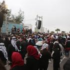 فعالية رجع زريف الطول على القدس-ميدان نيلسون مانديلا