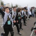 فعالية رجع زريف الطول على القدس-ميدان نيلسون مانديلا