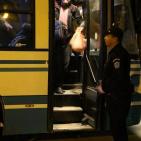 وصول المسافرين من مطار القاهرة لمعبر رفح