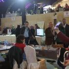 منتدى سيدات الأعمال يفتتح معرض 