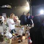 منتدى سيدات الأعمال يفتتح معرض 