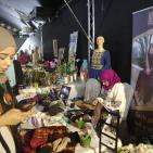 منتدى سيدات الأعمال يفتتح معرض 