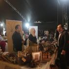 منتدى سيدات الأعمال يفتتح معرض 