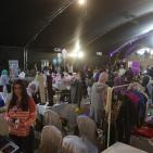 منتدى سيدات الأعمال يفتتح معرض 