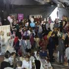 منتدى سيدات الأعمال يفتتح معرض 