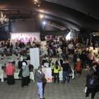 منتدى سيدات الأعمال يفتتح معرض 