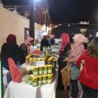 منتدى سيدات الأعمال يفتتح معرض 