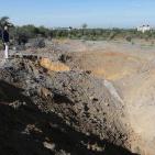 أثار القصف العنيف شرق غزة