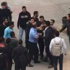 الشبيبة الفتحاوية ترفض اعتداء الشرطة على معتصمين بجامعة الازهر