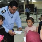 جولة مسائية في معبر رفح 