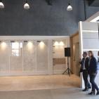 حفل افتتاح معرض شركة نصار العالمية في فلسطين 