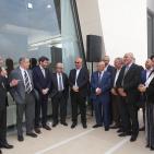 حفل افتتاح معرض شركة نصار العالمية في فلسطين 