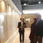 حفل افتتاح معرض شركة نصار العالمية في فلسطين 