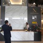 حفل افتتاح معرض شركة نصار العالمية في فلسطين 