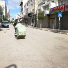 اضراب شامل في الخليل حدادا على شهداء غزة