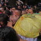 تشييع الشهيد ثائر رابعة في جباليا