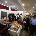 أفتتاح معرض المنتجات الفلسطينية في منتزه البيرة 