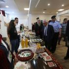 أفتتاح معرض المنتجات الفلسطينية في منتزه البيرة 