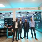 أفتتاح معرض المنتجات الفلسطينية في منتزه البيرة 