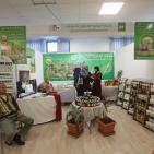 أفتتاح معرض المنتجات الفلسطينية في منتزه البيرة 