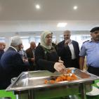 أفتتاح معرض المنتجات الفلسطينية في منتزه البيرة 