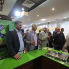 أفتتاح معرض المنتجات الفلسطينية في منتزه البيرة 