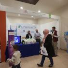 أفتتاح معرض المنتجات الفلسطينية في منتزه البيرة 