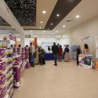 أفتتاح معرض المنتجات الفلسطينية في منتزه البيرة 