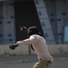 مواجهات قرب بيت ايل في 