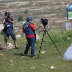 مواجهات قرب بيت ايل في 