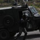 مواجهات قرب بيت ايل في 